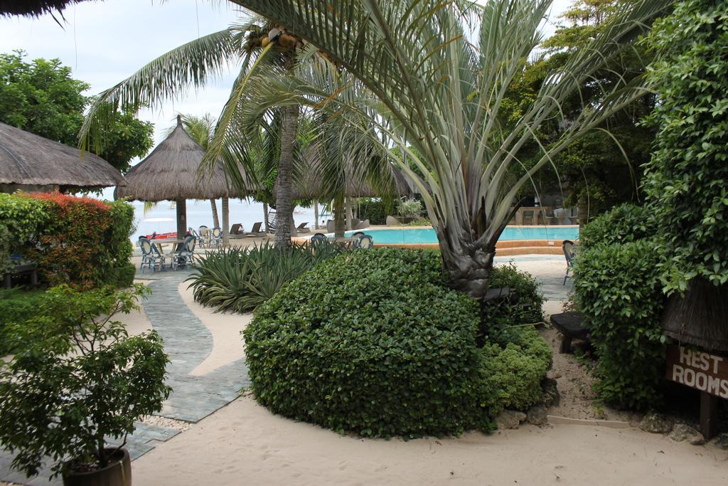Linaw Beach Resort Panglao City Exterior foto
